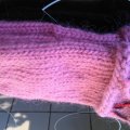 Kundbild Lovikka garn 100g - Gammelrosa: Jättenöjd med leverans och pris,...
