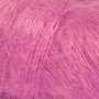 DROPS Kid-Silk Uni Colour garn - 25g - Cerise (13)