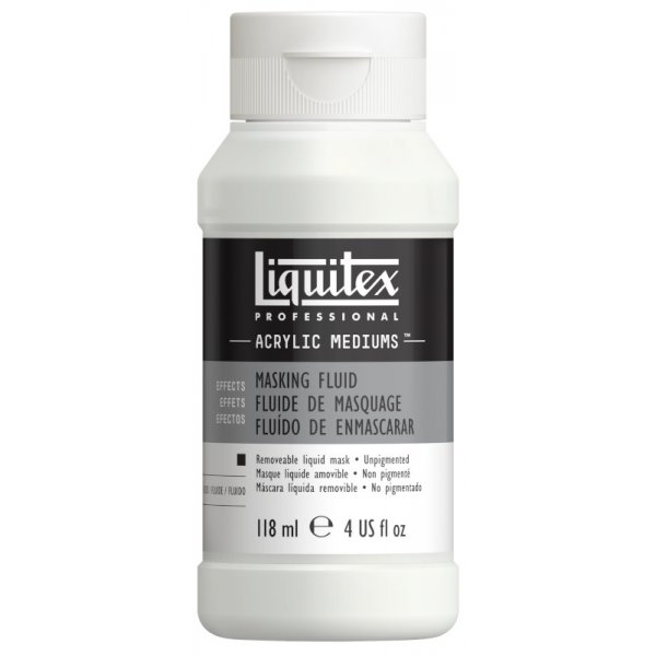 Akrylmedium Liquitex - Maskeringsvtska 118 ml