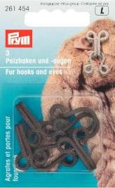 Pälshäktor brun täckta 3 st Pälshäktor brun täckta 3 st