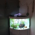 Kundbild Fiskenät bomull 400 x 100 cm - nätstorlek 5 cm: Perfekt nät för mitt fisktema. Är...