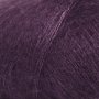 DROPS Kid-Silk Uni Colour garn - 25g - Mörk lila (16)