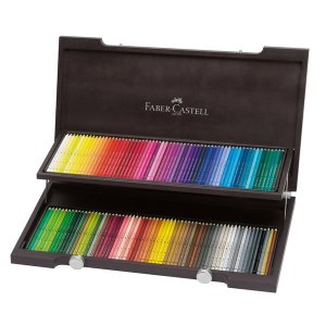 Akvarellpenset Albrecht Dürer Träskrin - 120 Pennor Akvarellpenset Albrecht Dürer Träskrin - 120 Pennor
