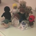 Kundbild DROPS Melody Uni Colour garn - 50g - Beige (15): Star Wars !
