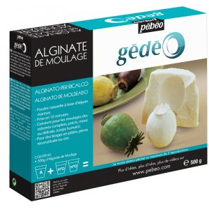 Modellering - Pebeo Gédéo - Alginatpulver 500g Modellering - Pebeo Gédéo - Alginatpulver 500g