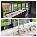Kundbild Fiskenät bomull 400 x 100 cm - nätstorlek 5 cm: Fiskenäten är jättefint om man...