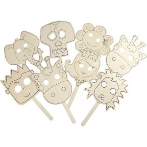 Masker - 2 x 8 st Masker - 2 x 8 st