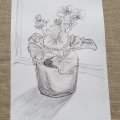 Kundbild Ritblock Hahnemühle 190g Spiralbunden - A4: Bra, mellantjock kvalitet med...