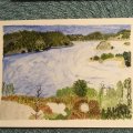 Kundbild Akvarellfärg W&N Cotman - Blå ask 12 färger: Jättebra färger, håller på att...