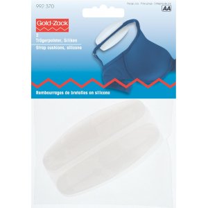 Axelbandskuddar genomskinliga 100 % silikon 2 st Axelbandskuddar genomskinliga 100 % silikon 2 st