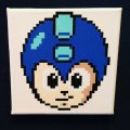 Kundbild Pouring medium Liquitex 237 ml: MegaMan från Nintendo...