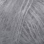 DROPS Kid-Silk Uni Colour garn - 25g - Grå (10)