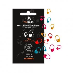 Myboshi Stygnmarkörer - 15-pack Myboshi Stygnmarkörer - 15-pack