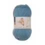 Viking garn Baby Ull 50g - Mellanblå (379)