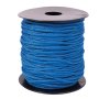 Paracord 2 mm blå 50 m