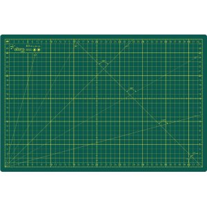 Altera Hobby Line Skärmatta 3mm Grön Altera Hobby Line Skärmatta 3mm Grön