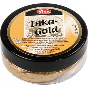 Inka Gold - guld - 50 ml Inka Gold - guld - 50 ml