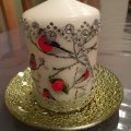 Kundbild Decoupage-set - 2 x 100 ml 1 x lim, 1 x lack: Nöjd