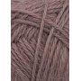 Svarta Fåret Soft Lama Fine garn 50g - Rosagrå (949)