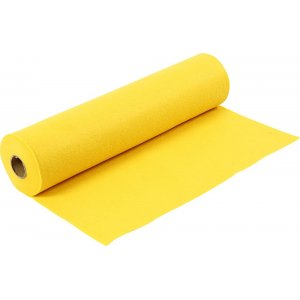 Hobbyfilt - gul - 5 m Hobbyfilt - gul - 5 m