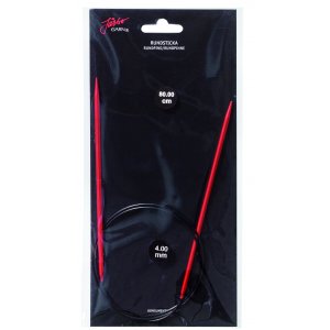 Rundstickor Alu - 80 cm (2-12 mm flera valmöjligheter) Rundstickor Alu - 80 cm (2-12 mm flera valmöjligheter)