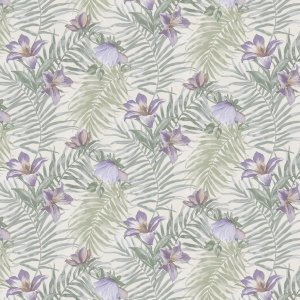 Vaxduk PVC Fleur - Lila Vaxduk PVC Fleur - Lila