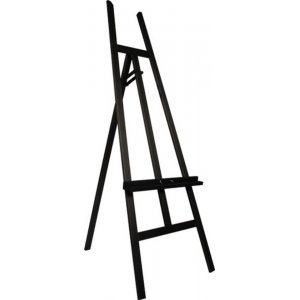 Staffli - Studio A-Frame N°40 - Mallorca Black (Furu) - KIT Staffli - Studio A-Frame N°40 - Mallorca Black (Furu) - KIT