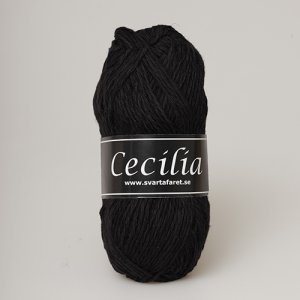 Svarta Fåret Cecilia garn 50g Svarta Fåret Cecilia garn 50g