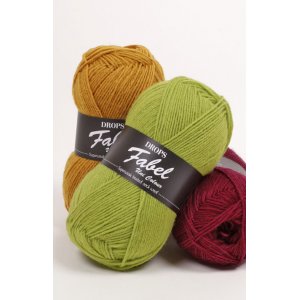 Drops Fabel garn - 50g Drops Fabel garn - 50g