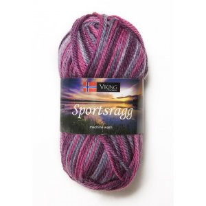 Viking garn Sportsragg 50g Viking garn Sportsragg 50g