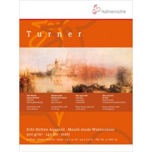 Akvarellblock Hahnemühle Wturner 300g Matt Akvarellblock Hahnemühle Wturner 300g Matt