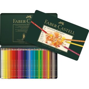 Färgpennor Polychromos - 36 Pennor Färgpennor Polychromos - 36 Pennor