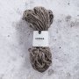Lovikka garn 100g - Kakibrun