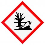 faropiktogram - miljöfarlig faropiktogram - miljöfarlig