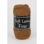 Svarta Fåret Soft Lama Fine garn 50g - Senap (934)