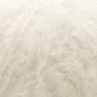 DROPS Melody Uni Colour garn - 50g - Natur (01)
