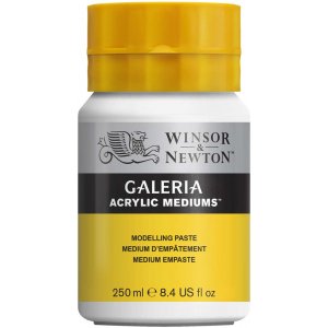 Akrylmedium W&N Galeria - Modelleringspasta Akrylmedium W&N Galeria - Modelleringspasta
