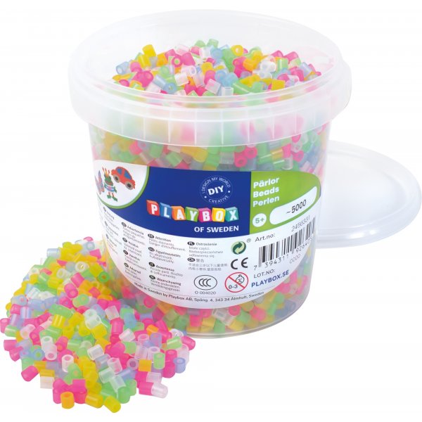 Rrprlor transparent - 5000 st