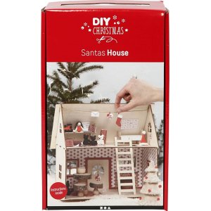 Materialset till nissens dörr - hus Materialset till nissens dörr - hus
