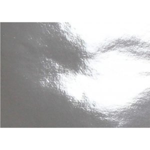 Metallpapper - silver - A4 - 100 ark Metallpapper - silver - A4 - 100 ark