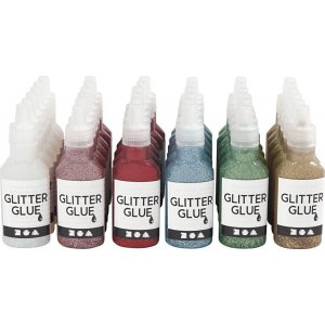 Glitterlim - 36 x 25 ml Glitterlim - 36 x 25 ml