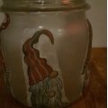 Kundbild Decoupage fabric medium - 100 ml: Barnbarnet som pysslat en...