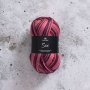 Sox 150g - Rosa/Röd Multi