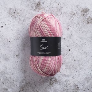 Sox 150g - Ljusrosa Sox 150g - Ljusrosa