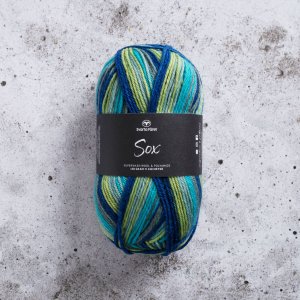 Sox 150g - Grön/Turkosmulti Sox 150g - Grön/Turkosmulti