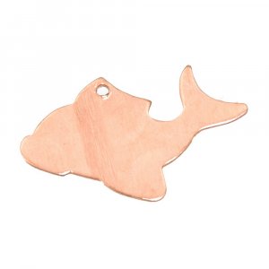 Hängsmycke 35 x 22 mm - fisk Hängsmycke 35 x 22 mm - fisk