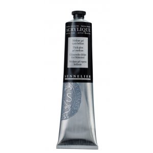 Akrylmedium Sennelier - Thick Gloss Gel Medium Akrylmedium Sennelier - Thick Gloss Gel Medium