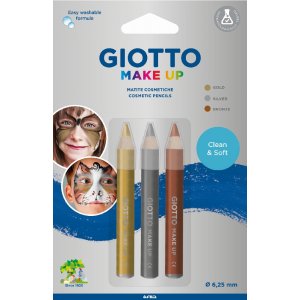 Sminkpenna Giotto 3-pack - Metallic Sminkpenna Giotto 3-pack - Metallic